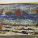 599 1673 OIL PAINTING